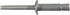 Auveco No. 12094 Monobolt 1/4" Diameter .080/.375 Grip Aluminum, Quantity - 100