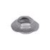 Auveco No. 12115 Thread Cutting Nut 4mm Stud Size - Zinc, Quantity - 100