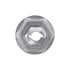 Auveco No. 12115 Thread Cutting Nut 4mm Stud Size - Zinc, Quantity - 100