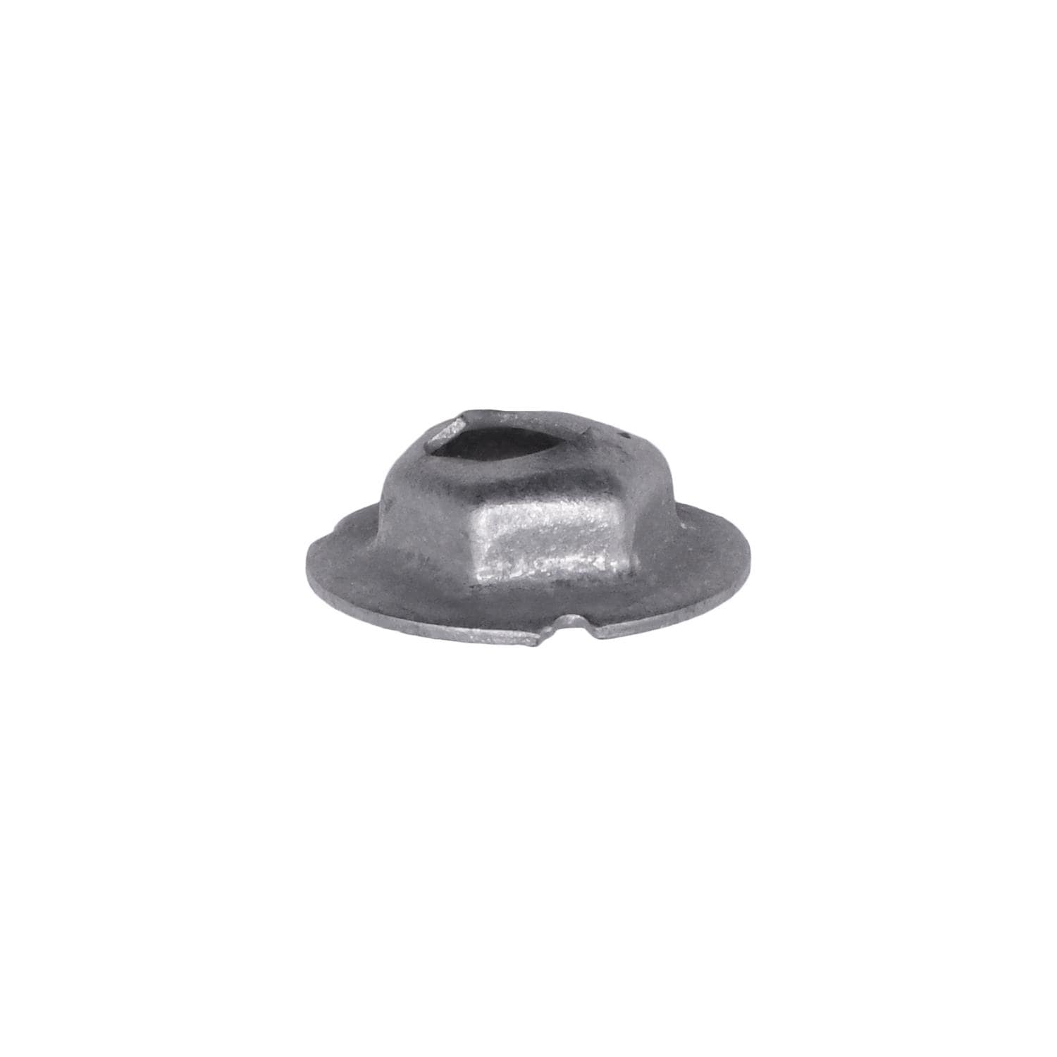 Auveco # 12116 Thread Cutting Nut 5mm Stud Size - Zinc. Qty 50.