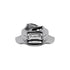 Auveco # 12117 Thread Cutting Nut 6.3mm Stud Size - Zinc. Qty 50.