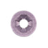 Auveco # 12119 Push-On Retainer 4mm Stud 11mm Outside Diameter -Zinc. Qty 100.
