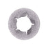 Auveco # 12125 Pushnut Bolt Retainer M8-1.25 15.9mm Outside Diameter - Zinc. Qty 100.