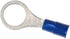 Auveco No. 12144 Vinyl Solderless Terminal Ring 16/14 Gauge 5/16" Ring, Quantity - 25