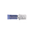 Auveco No. 12147 Solderless Terminal 1/4" Male Quick Slide 16/14 Gauge, Quantity - 25