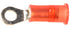 Auveco No. 12149 Solderless Terminal Ring 22/18 Gauge #4/#6 Ring, Quantity - 25