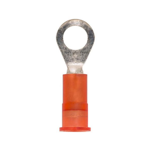 Auveco No. 12150 Solderless Terminal Ring 22/18 Gauge #8/#10 Ring, Quantity - 25