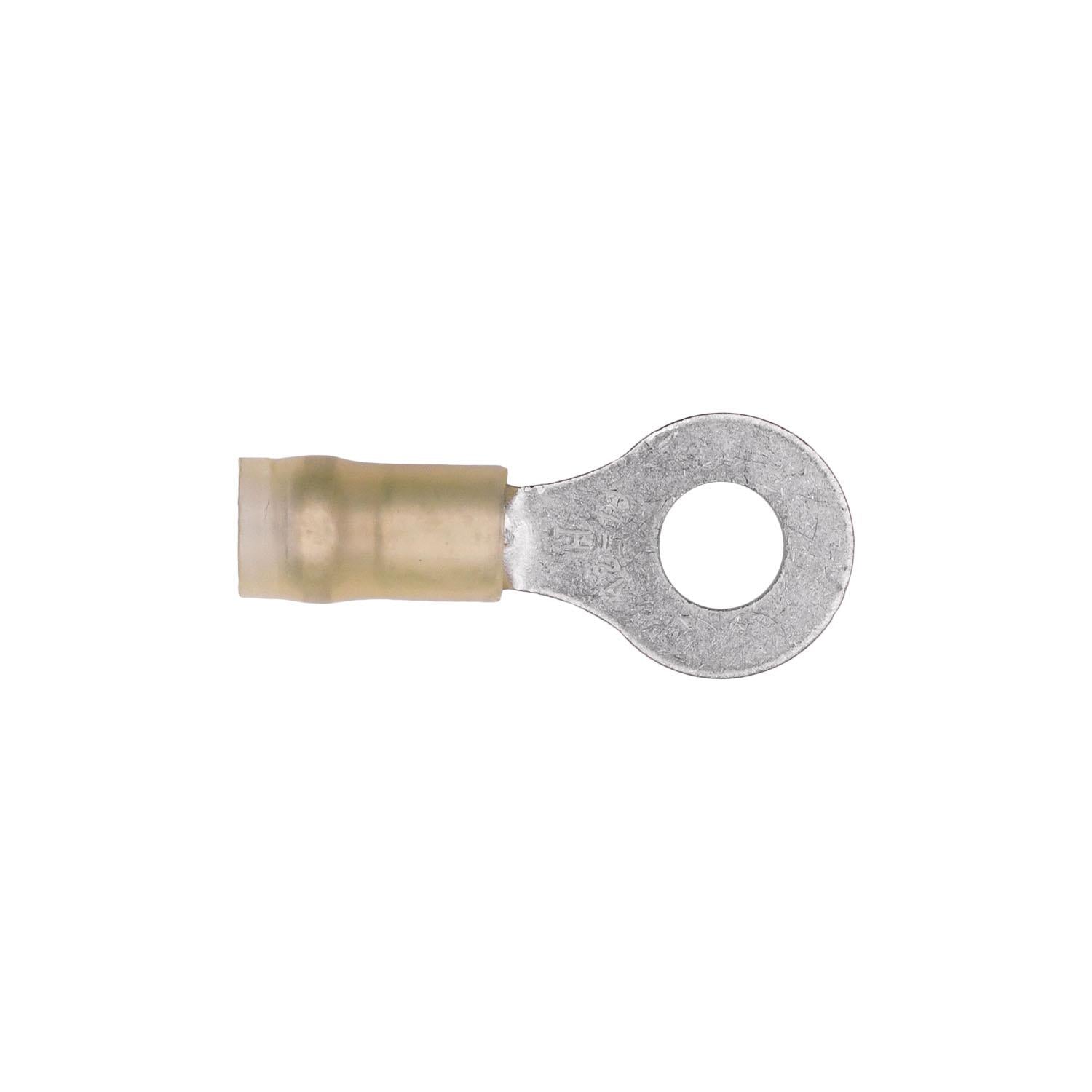 Auveco 12152 Solderless Terminal Ring 12/10 Gauge Number 12 / Number 14 ...