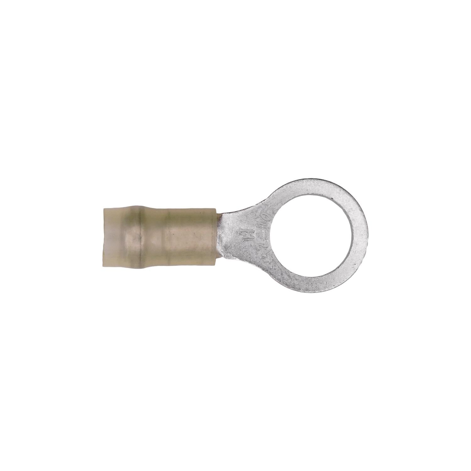 Auveco No. 12153 Solderless Terminal Ring 12/10 Gauge 5/16"-3/8" Ring, Quantity - 25