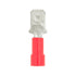 Auveco No. 12154 Solderless Terminal 1/4" Male Quick Connect 22/18 Gauge, Quantity - 25