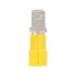 Auveco # 12156 Bulk Solderless Term 1/4" Male Quick Connector 12/10 Gauge. Qty 25.