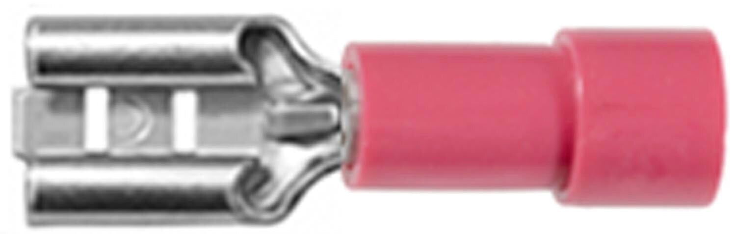 Auveco No. 12159 Solderless Term Fem-Quick Connect 22-18 Gauge, Quantity - 25