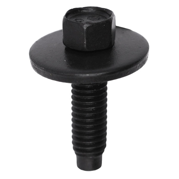 Auveco No. 12160 6-1.0 X 22mm Hex Head SEMS 19mm Outside Diameter - Phosphate, Quantity - 25