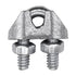 Auveco No. 12171 Nipper Wire Rope Clip 3/16" Diameter - Galvanized, Quantity - 6