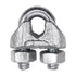 Auveco No. 12172 Nipper Wire Rope Clip 1/4" Diameter - Galvanized, Quantity - 6
