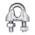 Auveco No. 12177 Nipper Wire Rope Clip 7/16"Diameter - Galvanized, Quantity - 4
