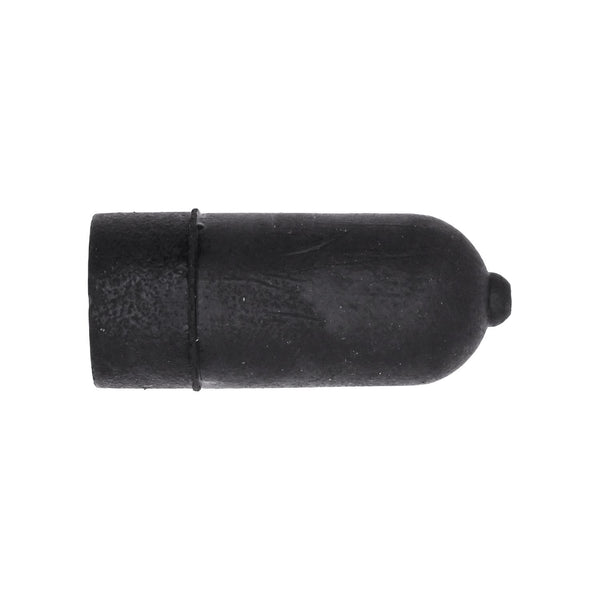 Auveco No. 12210 Rubber Vacuum Cap Black For 3/8