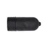 Auveco No. 12210 Rubber Vacuum Cap Black For 3/8" Diameter, Quantity - 25