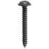 Auveco No. 12217 Phillips Flat Washer Head Tapping Screw 8 X 1-1/4" Black, Quantity - 50