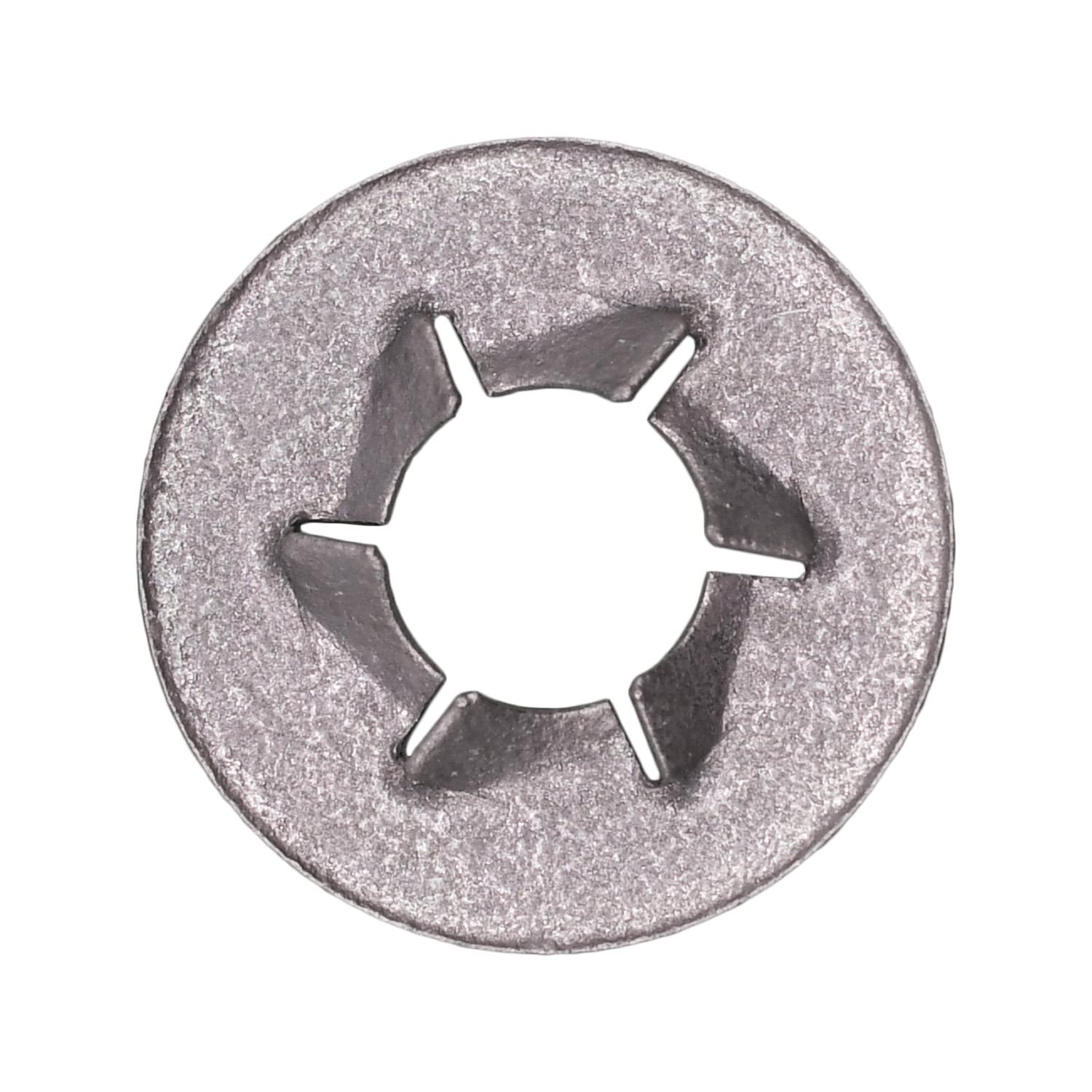 Auveco No. 12260 Pushnut Bolt Retainer M10-1.5 24mm Outside Diameter, Quantity - 100
