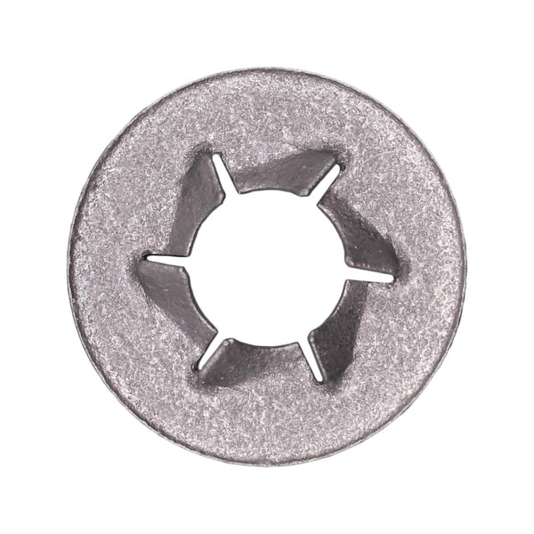 Auveco No. 12260 Pushnut Bolt Retainer M10-1.5 24mm Outside Diameter, Quantity - 100