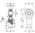 Auveco # 12281 Rod End Ball Joint Female 5/8-18 Thread Size (R). Qty 1.
