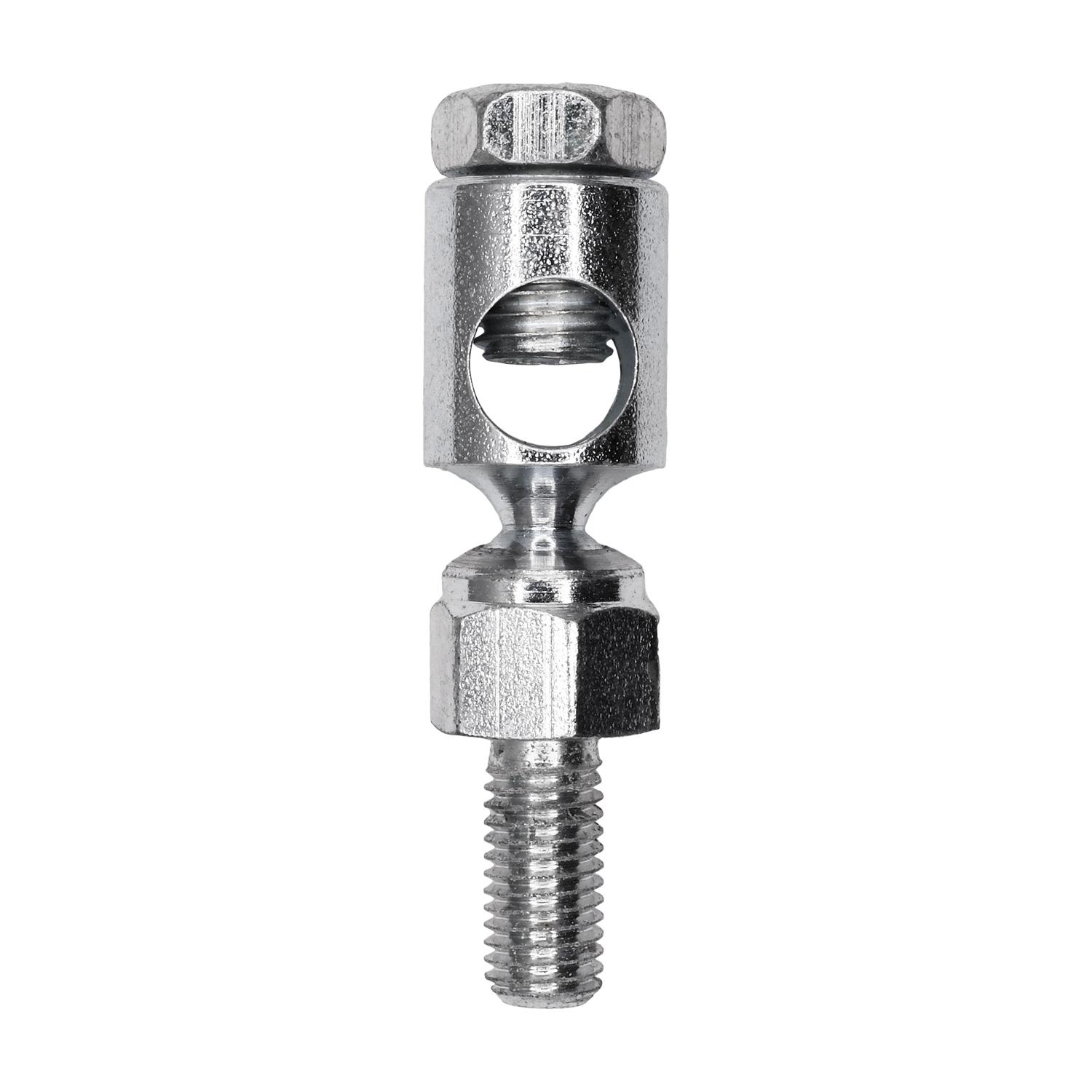 Auveco No. 12303 Damper Control Swivel 1/4"-28 X 9/16", Quantity - 2