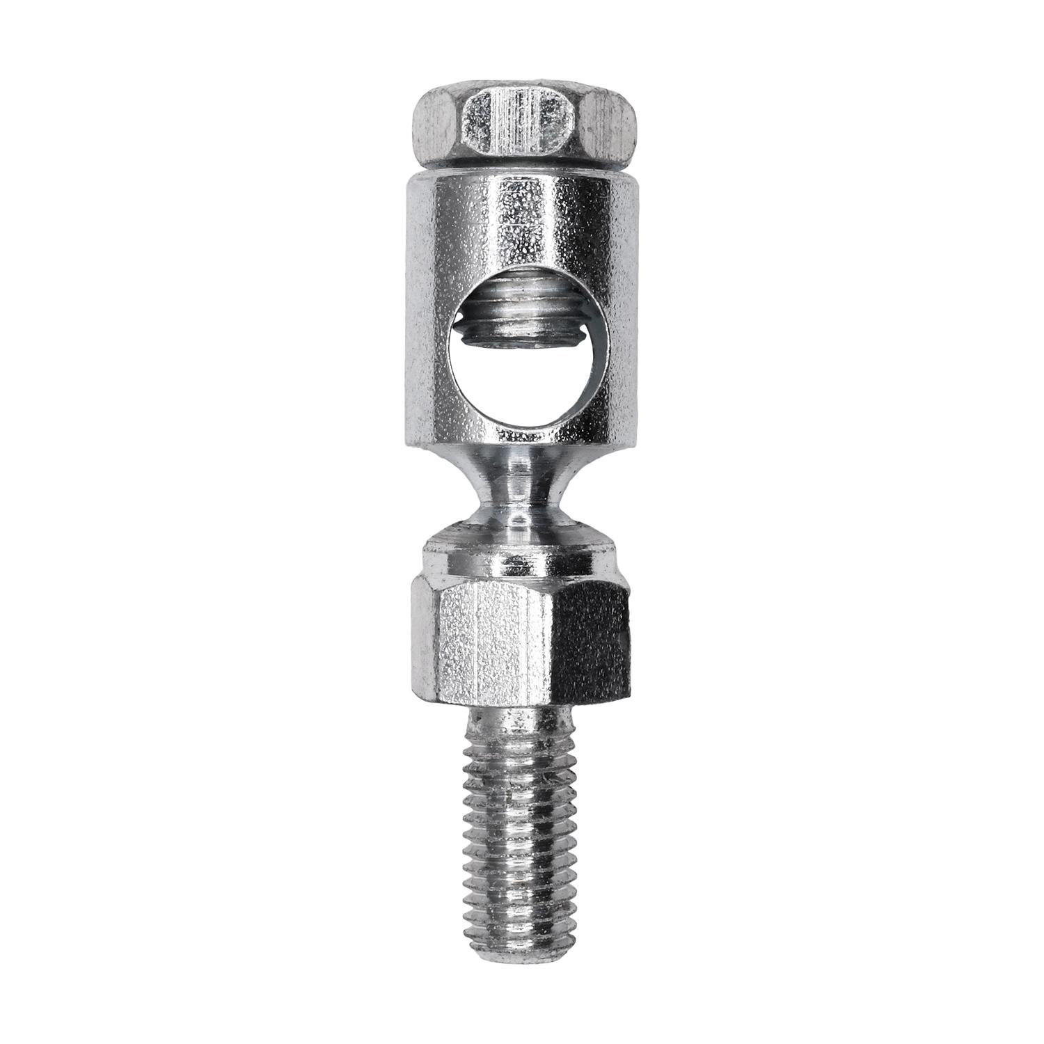Auveco No. 12305 Damper Control Swivel 1/4"-20 X 9/16", Quantity - 2