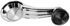 Auveco No. 12315 GM Window Crank Handle-Black Knob, Quantity - 1