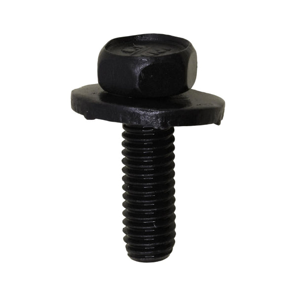 Auveco No. 12322 6-1.0 X 20mm Indented Hex W/SEMS Machine Screw - Phosphate, Quantity - 25
