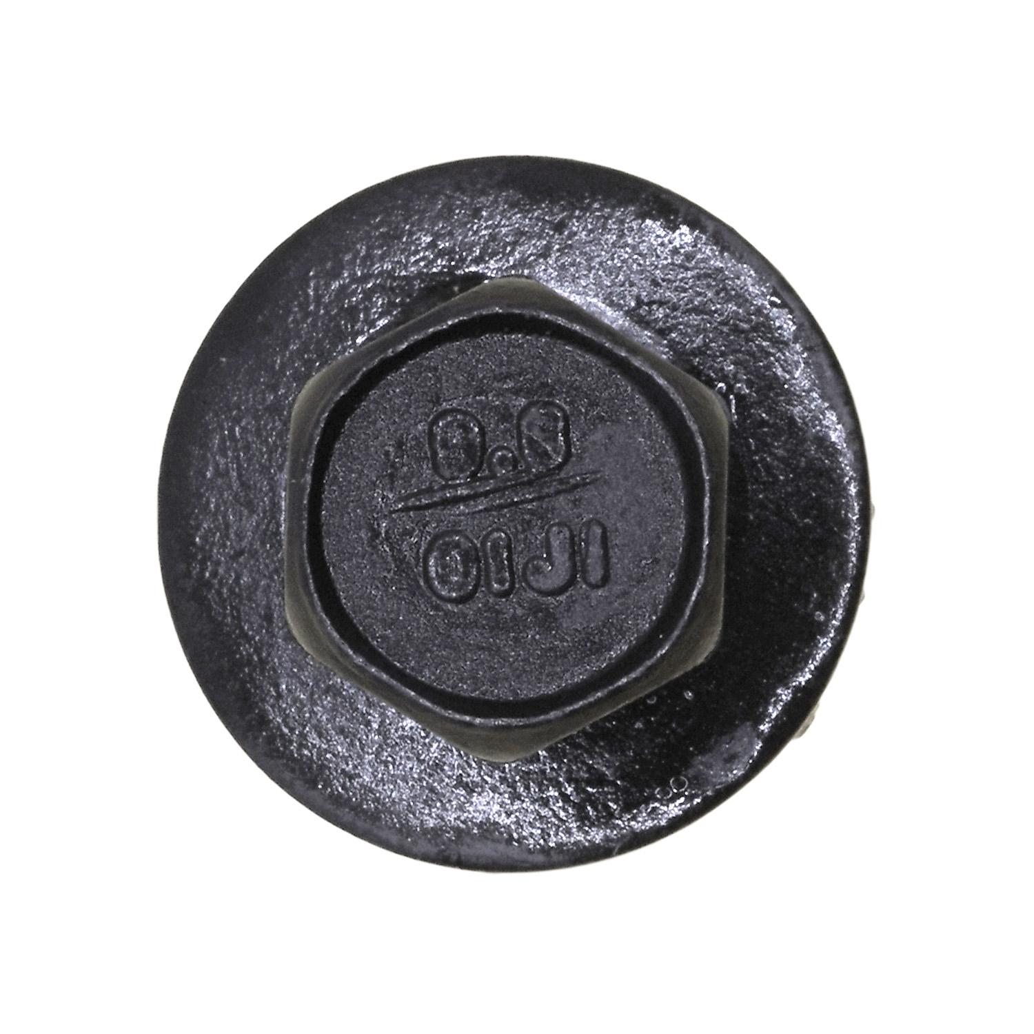 Auveco No. 12322 6-1.0 X 20mm Indented Hex W/SEMS Machine Screw - Phosphate, Quantity - 25