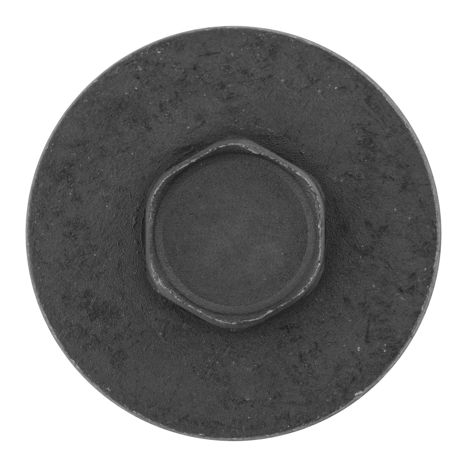 Auveco No. 12323 6-1.0 X 25mm Hex Head SEMS 24mm Outside Diameter - Black Polyseal, Quantity - 25