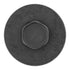 Auveco No. 12323 6-1.0 X 25mm Hex Head SEMS 24mm Outside Diameter - Black Polyseal, Quantity - 25