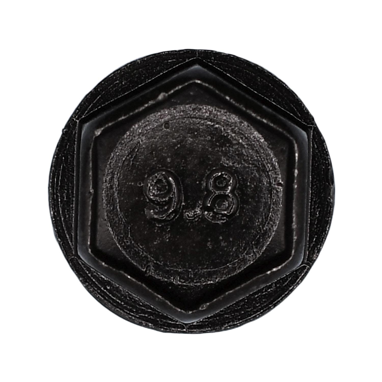 Auveco No. 12324 6-1.0 X 20mm Hex Washer Head - Phosphate, Quantity - 50