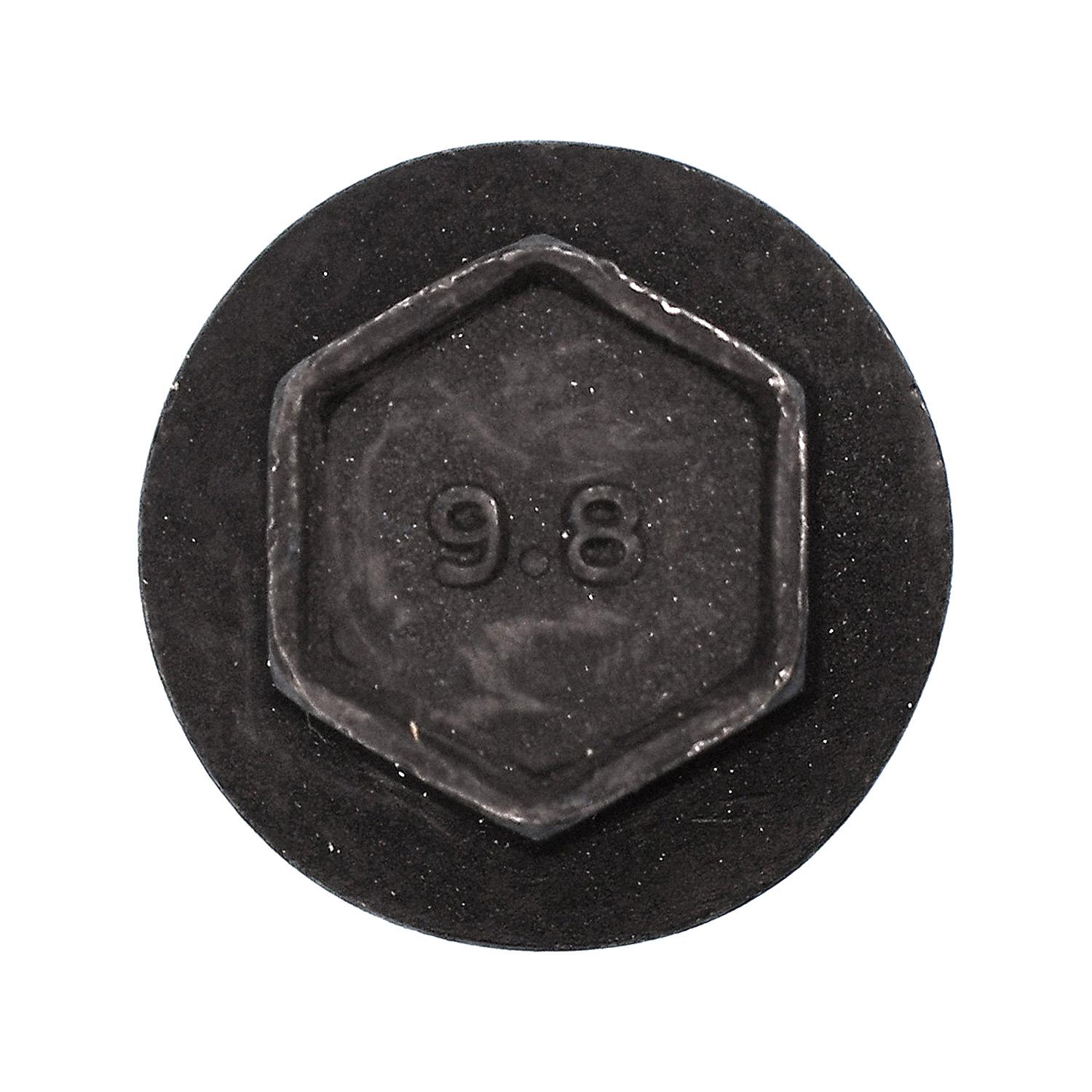 Auveco No. 12327 10-1.50 X 33mm Indented Hex Washer Head W/Dog Point - Phosphate, Quantity - 25