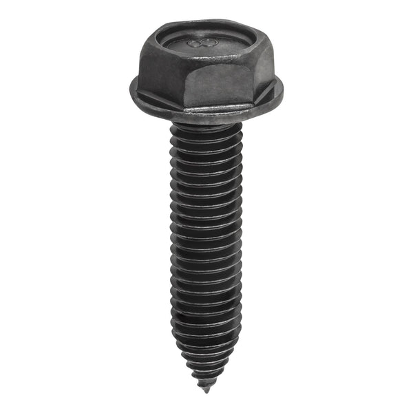 Auveco No. 12343 8-1.25 X 35mm Hex Washer Head - Phosphate, Quantity - 25