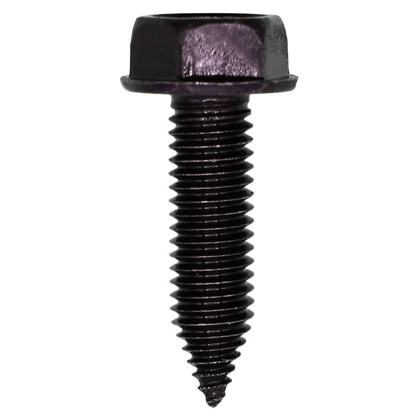 Auveco No. 12348 8-1.25 X 30mm Hex Washer Head - Phosphate, Quantity - 25