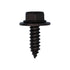 Auveco No. 12351 6.3-1.81 X 20mm Hex Wash Head SEMS -BlackPhosphate., Quantity - 50