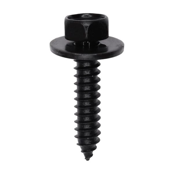 Auveco No. 12354 6.3-1.81 X 30mm Hex Head SEMS - Phosphate, Quantity - 50