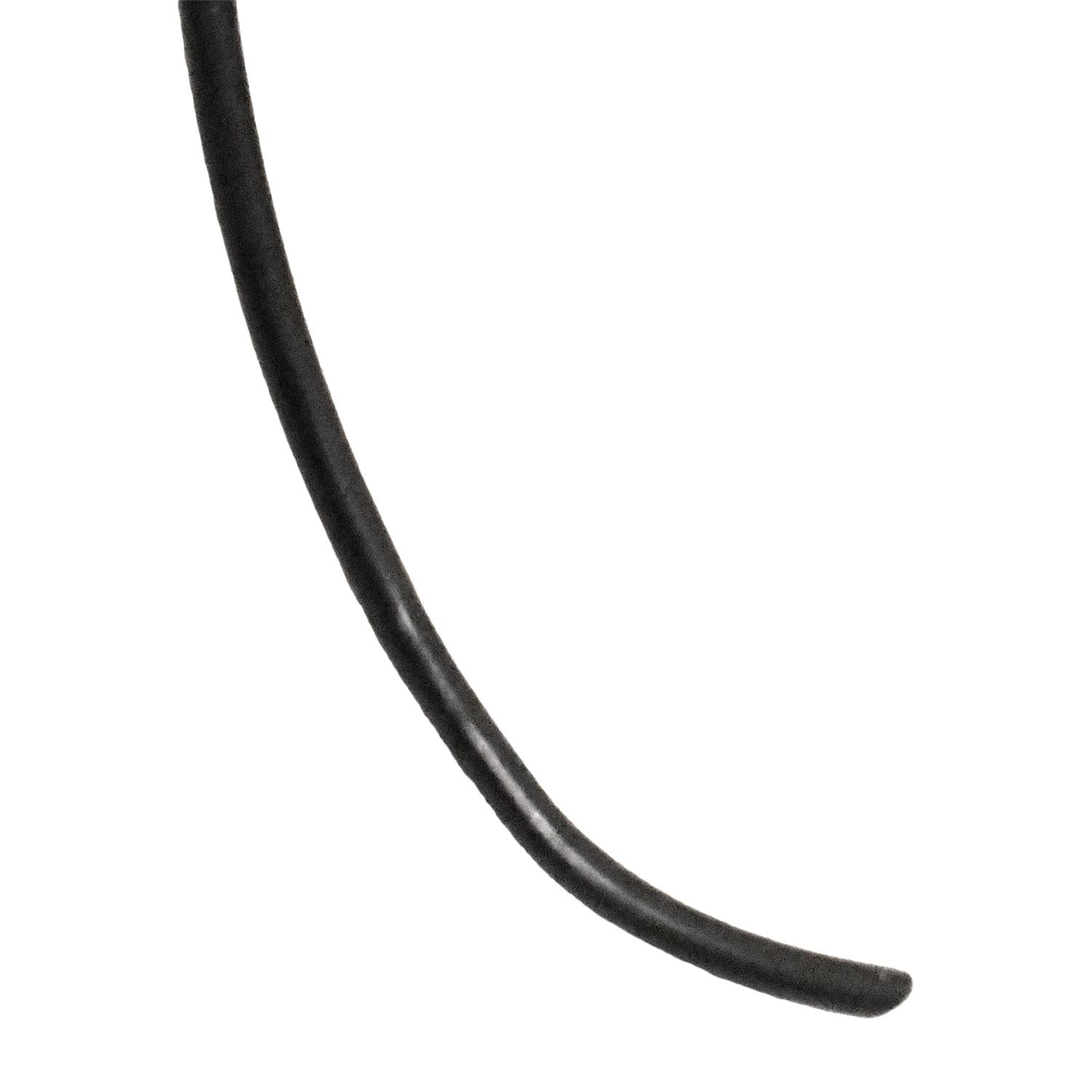 Auveco No. 12421 Plastic Primary Wire Black 25 Feet 14 Gauge, Quantity - 25 FT