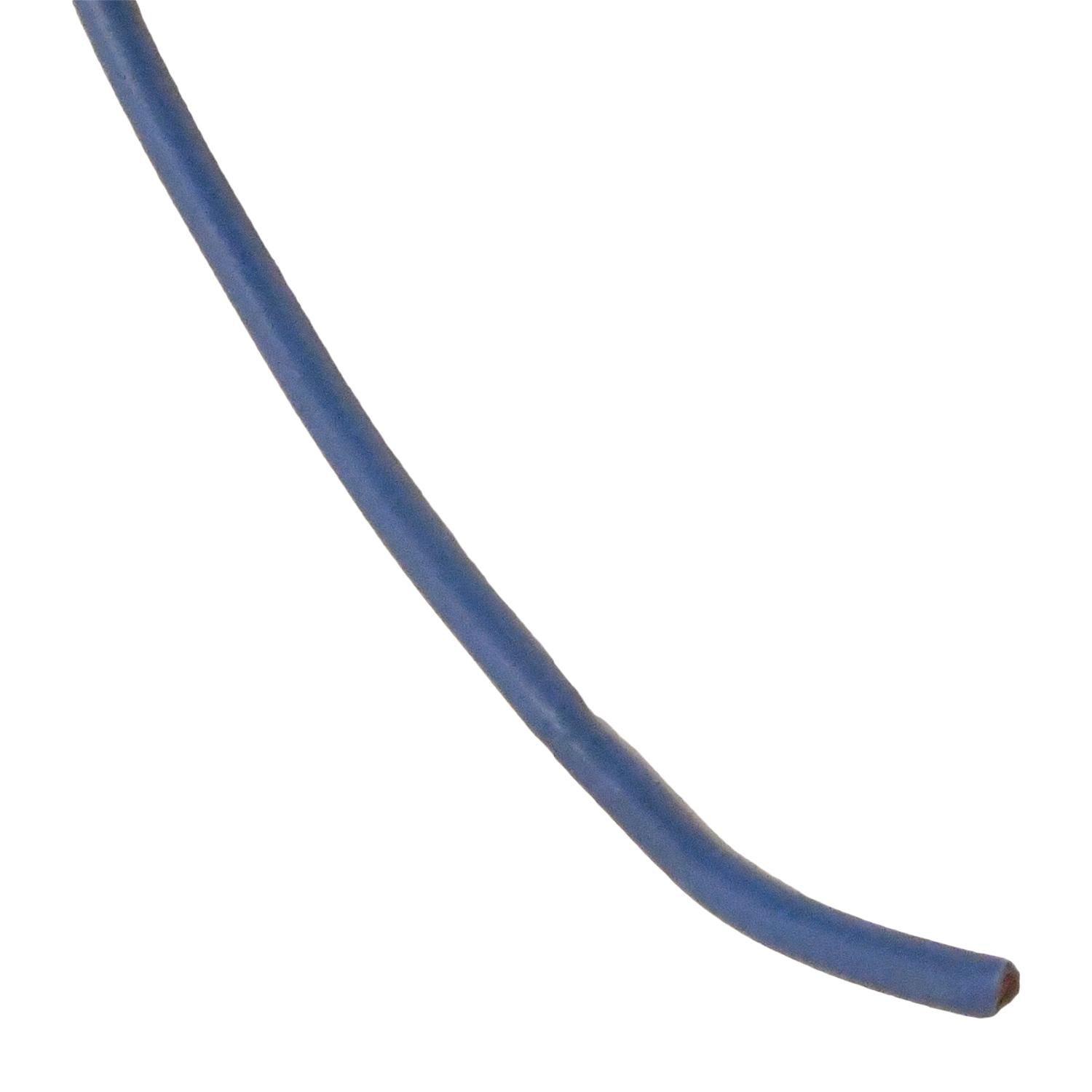 Auveco # 12422 Plastic Primary Wire Blue 25 Feet 14 Gauge. Qty 1.