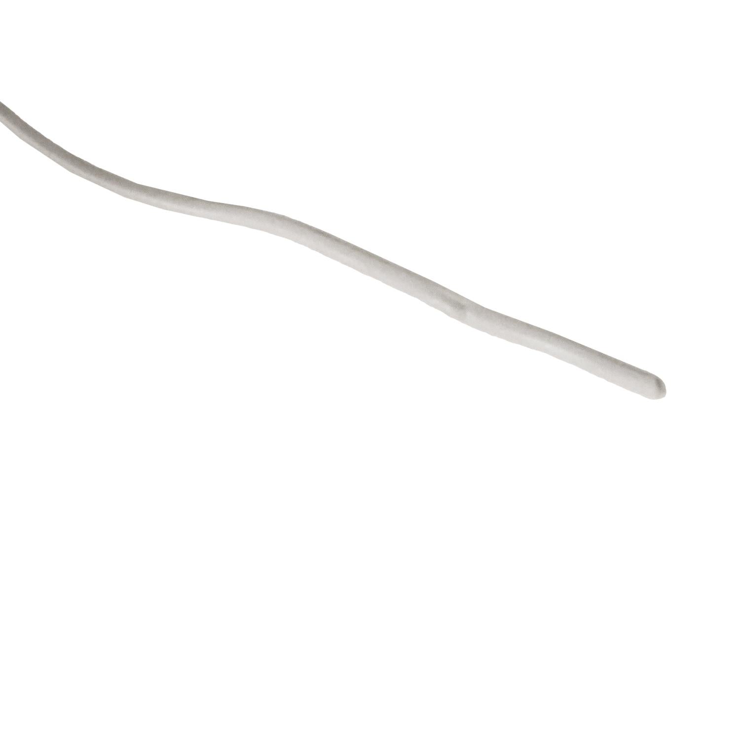 Auveco No. 12424 Plastic Primary Wire White 100 Feet 18 Gauge, Quantity - 100 FT