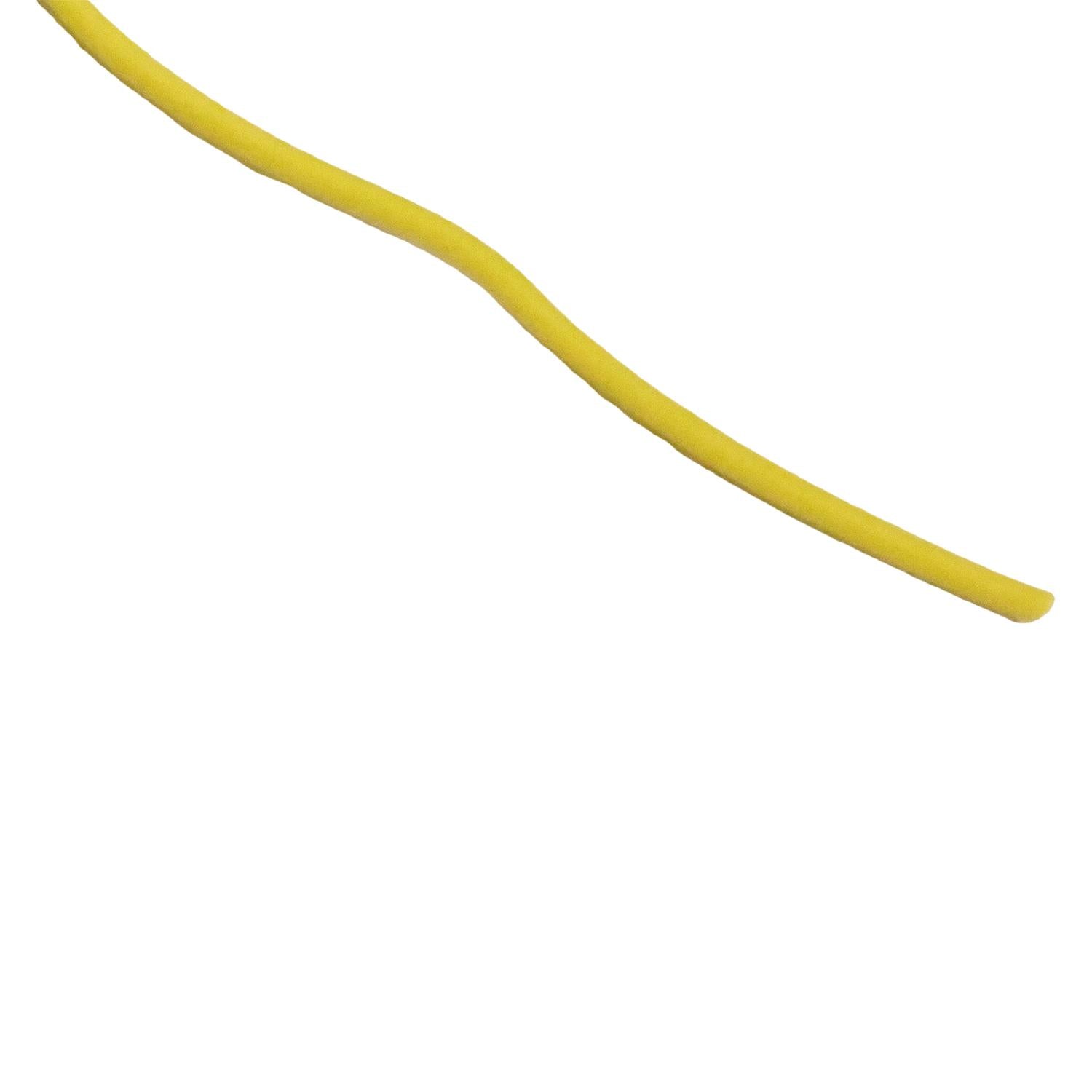 Auveco No. 12428 Plastic Primary Wire Yellow 100 Feet 18 Gauge, Quantity - 100 FT