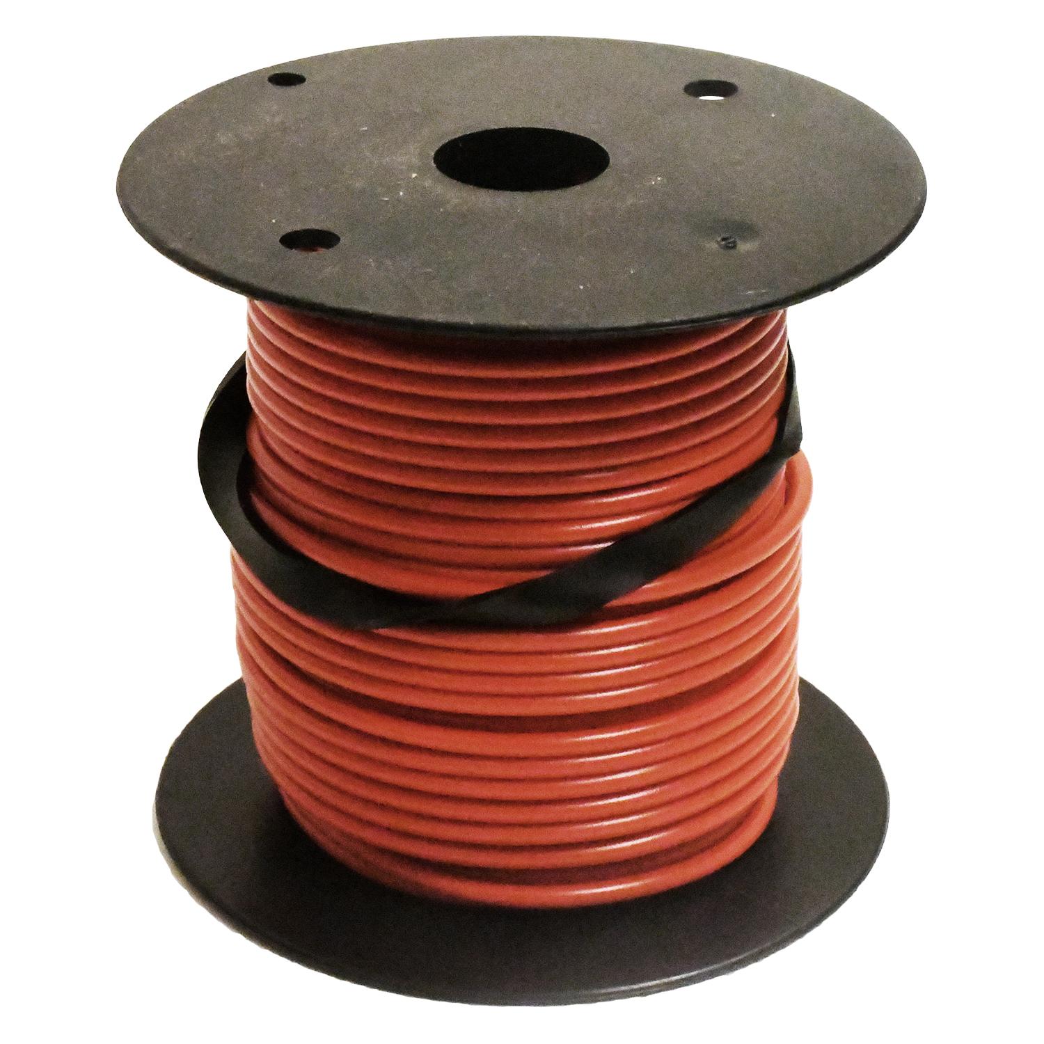 Auveco No. 12429 Plastic Primary Wire Red 100 Feet 16 Gauge, Quantity - 100 FT