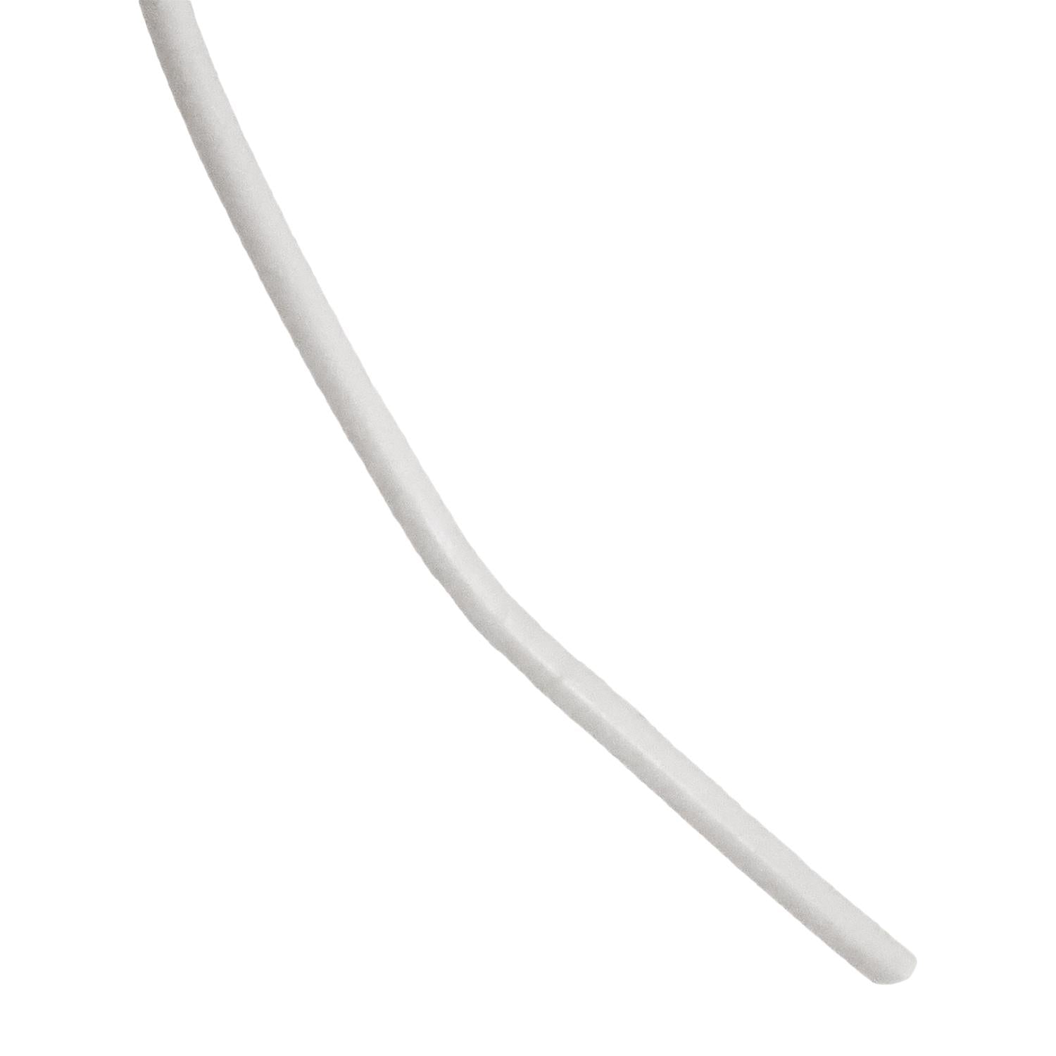 Auveco # 12430 Primary Wire 16 Gauge White 100 Feet. Qty 1.