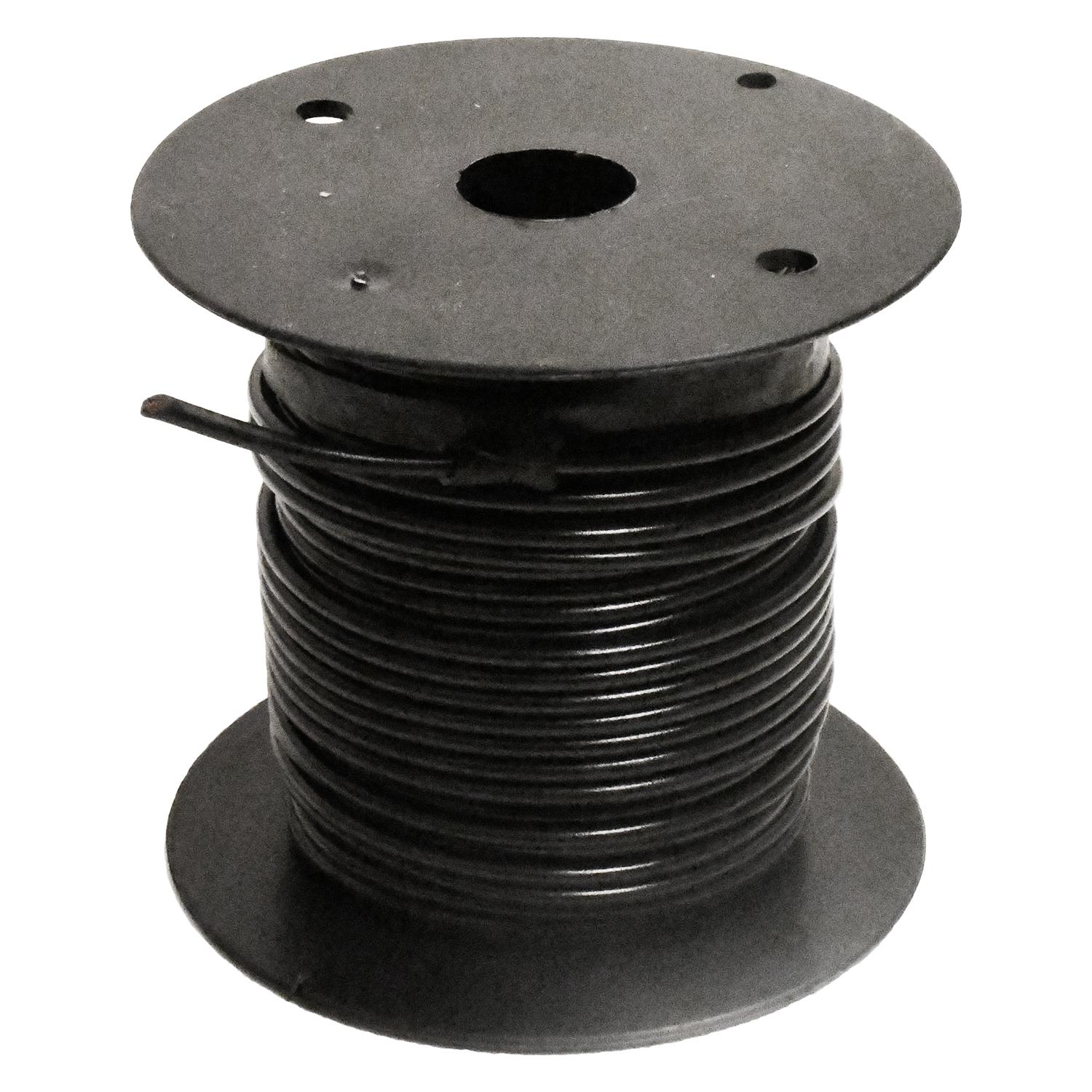 Auveco # 12431 Primary Wire 16 Gauge Black 100 Feet. Qty 1.