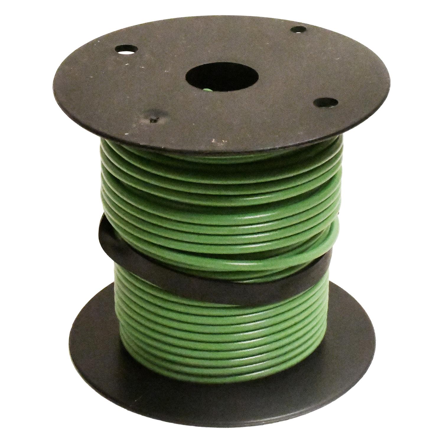 Auveco # 12433 Primary Wire 16 Gauge Green 100 Feet. Qty 1.