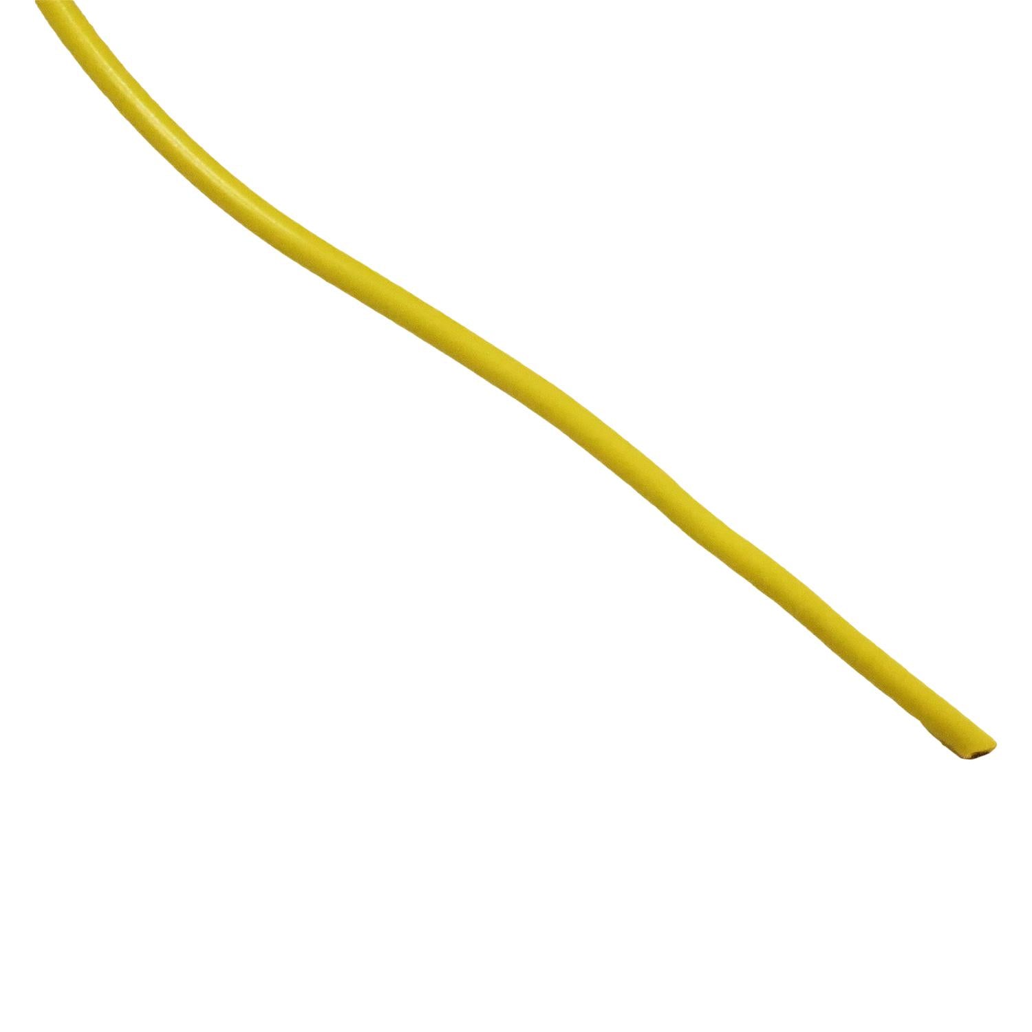 Auveco # 12434 Primary Wire 16 Gauge Yellow 100 Feet. Qty 1.
