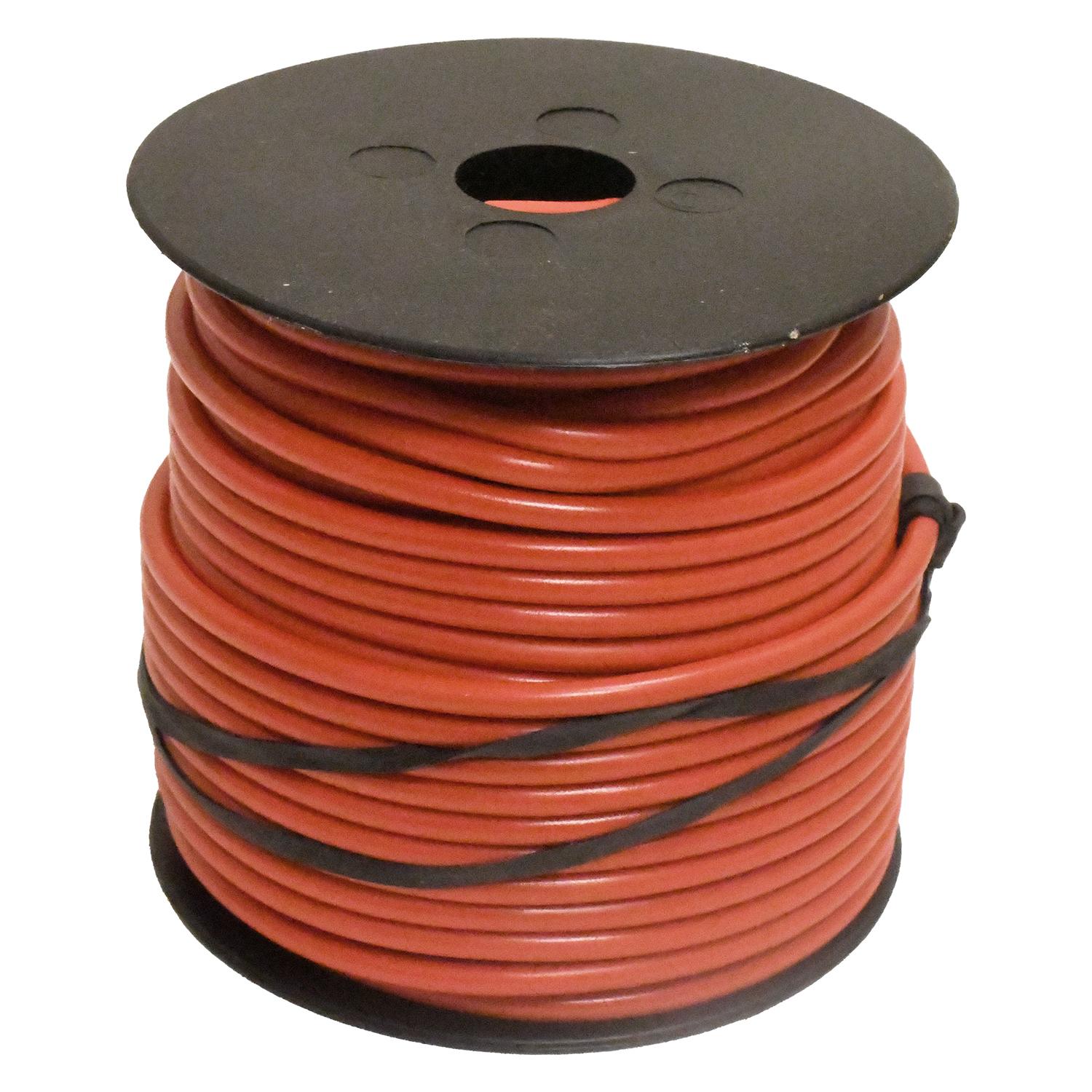 Auveco # 12441 Primary Wire 12 Gauge Red 100 Feet. Qty 1.