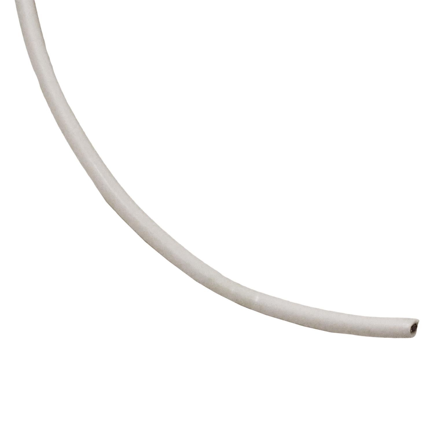 Auveco # 12442 Primary Wire 12 Gauge White 100 Feet. Qty 1.